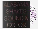 Alabama Shakes - SOUND AND COLOR DELUXE Ed White SPLATTER Color Vinyl 2 LP NEW