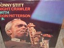 SONNY STITT / DON PATTERSON night crawler ( jazz ) prestige 7436 - RVG - SEALED