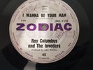 Ray Columbus & The Invaders - I Wanna Be Your Man b/w Cat's Eyes NZ Garage 1964