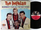 Impalas - Sorry (I Ran All The Way Home) LP - Cub OG Press Mono DG