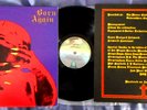 BLACK SABBATH Born Again LP +INSERT  RARE Orig Vertigo AUSTRALIA NM  Deep Purple
