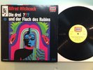 DIE DREI FRAGEZEICHEN UND DER FLUCH DES RUBINS / VINYL LP 1979 / EUROPA 115905.4
