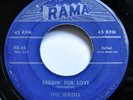 The WRENS 45 Come Back my Love / Beggin For Love RAMA doowop  VG- Bd 12 HEAR