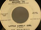 Northern Soul THE ORIGINALS feat TONY ALLAN Little Lonely Girl O. Sound VG+ Hear