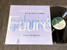 Erato LDE 3064 ed1 Trio Pasquier, Jean Doyen, piano: Faure. NO STEREO