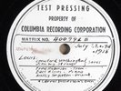 Jazz 78 LOUIS ARMSTRONG Test Pressing COLUMBIA 400992 E+ HEAR 1061