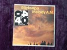 royksopp melody am Vinyl Lp Limited Edition 5499 Of 8000 Copies