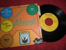 EP L'ENSEMBLE ABRICOT HIT PARADE BOOGALOO COMPAS MARTINIQUE MICHEL DESGROTTES