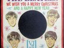 The Beatles - We Wish You A Merry Christmas Original Vee-Jay 45 Sleeve Only