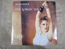 Madonna The Virgin Tour Live vinyl LP