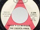 The French Fries - Danse A La Musique / Small Fries 45 - Psych Rock, Funk PROMO