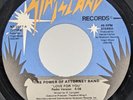 The Power of Attorney Band - Love For You /Louise 45 - Star Island - Modern Soul