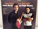 Corn Pickin' and Slick Slidin' James Burton & Ralph Mooney Vinyl LP ST 2872