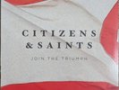 Join the Triumph by Citizens & Saints Double Vinyl Rare