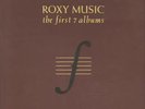 Roxy Music The First 7 Albums TEXTURED & DIE-CUT BOX EG records Vinyl LP-Box