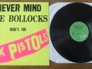 SEX PISTOLS..NEVER MIND THE BOLLOCKS...DUTCH VINYL LP.. ..PUNK ROCK