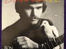 Signed   RON EVANS Overtones LP BRIDGE Xian Loner Folk Soft Rock RARE EX