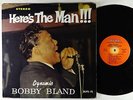 Bobby Bland - Here's The Man LP - Duke