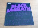 BLACK SABBATH - Master Of Reality - 1976 UK NEMS 8-track Vinyl LP