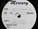 Blues 78 JOHNNY OTIS Call Operator 210 MERCURY V+ acetate test press HEAR 1229