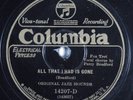 Jazz 78 ORIGINAL JAZZ HOUNDS All That I Had Is Gone COLUMBIA 14207 V+ HEAR 1053