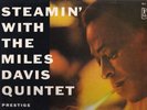 MILES DAVIS QUINTET Steamin' with JAPAN LP 1st PRESSING 1961 JAZZ Top Rank rare