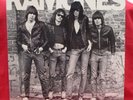 RAMONES 1st LP (1976) Sire US original PUNK w/inner SASD-7520 w/typos