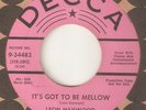 LEON HAYWOOD Its Got To Be Mellow DECCA PROMO NORTHERN SOUL USA 45