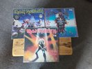 Iron Maiden  - 3x First Ten Years Vinyls - The Evil That Men Do, Maiden Japan...