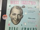Vintage Bing Crosby Merry Christmas Set by Decca Rec Inc 4 Rare 1945 BoxSet