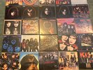 KISS - 34 albums (all studio vinyl albums (& some live))