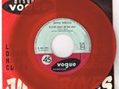 Johnny HALLYDAY   Le p'tit clown de ton coeur  DISQUE ROUGE    7'  SP 45 tours