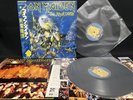 BOOKLET IRON MAIDEN LIVE AFTER DEATH EMS-67180-81 VINYL JAPAN LP OBI EX/EX