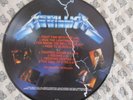 METALLICA PICTURE DISC --DIFFERENT BACK VARIATION 