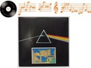 Pink Floyd Dark Side Of The Moon Vinyl LP + 2 Posters A5 B5 Pressing - EX