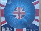 The Beatles Live At Last Blue Splatter Vinyl 2015 Coda Publishing CPLPD006