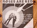 Roses Are Red Can't Understand 1979 Punk 7