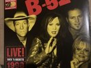 THE B-52'S LIVE AT ROCK 'N ROCKETS 1998 2-DiSC YELLOW ViNYL LP RECORD ALBUM RSD