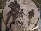 Michael Giacchino Signed ‎A Star Wars Story Rogue One Picture Disc LP Vinyl 10