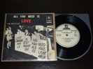 THE BEATLES All You Need Is Love EP / 7