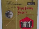 CHRISTMAS WITH THE TRAPP FAMILY SINGERS 1952 DECCA Label 45 RPM Box Set
