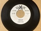 Mighty Jupiters DOO WOP 45 Hy Wocky Toomba / Your Love WARNER DJ PROMO VG++ HEAR