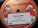 Ted Lewis 78rpm Single 10-inch Columbia Records #170-D Barnyard Blues