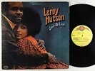 Leroy Hutson - Love Oh Love LP - Curtom OG Press