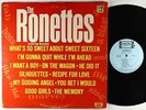 Ronettes featuring Veronica - S/T LP - Colpix Mono