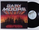 GARY MOORE Victims Of The Future MIRAGE LP VG++/VG+ o