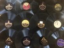 12 x Schellacks: 78 rpm TANZ und EUROSWING E.02 - 1930er - 1940er Jahre