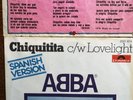 ABBA - Chiquitita - Spanish Version - Single - Polydor Germany - spanischer Text