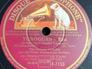 Germaine Sablon & Michel Warlop : Toboggan RARE 78 RPM GRAMOPHONE K-7193 JAZZ EX