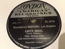 78 rpm - THE PENGUINS Earth Angel LONDON AMERICAN RECORDINGS 1955 VGC